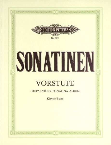 PREPARATORY SONATINA ALBUM