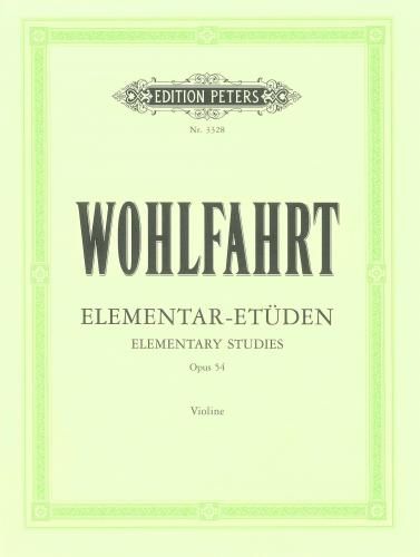 WOHLFAHRT VLN OP54 40 ELEMENTARY STUDIES