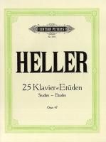 HELLER 25 ETUDE OP47