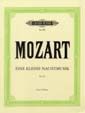 MOZART K525 EINE KLEINE NACHTMUSI SINGER