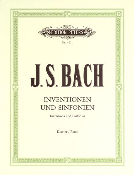 BACH INVENTION & SINFONIAS