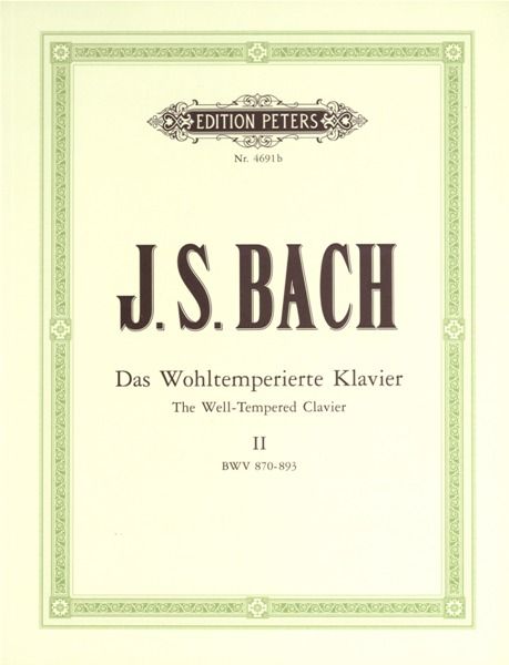 BACH V2 48 PRELUDES & FUGUES Kreutz