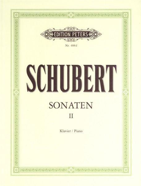 SCHUBERT V2 KLAVIERSONATEN
