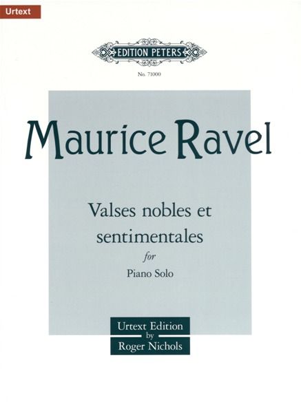 RAVEL VALSES NOBLES ET SENTIMENTALES