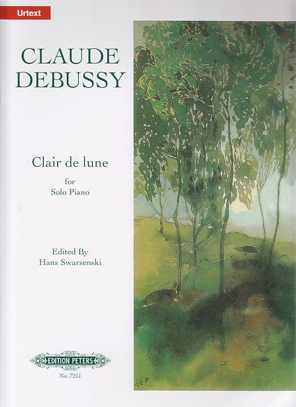 DEBUSSY CLAIR DE LUNE