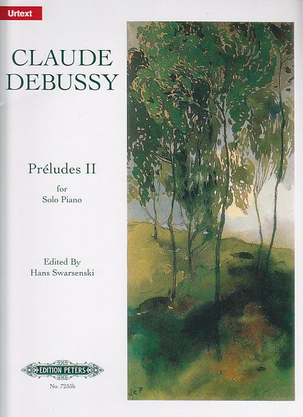 DEBUSSY PRELUDES BK2