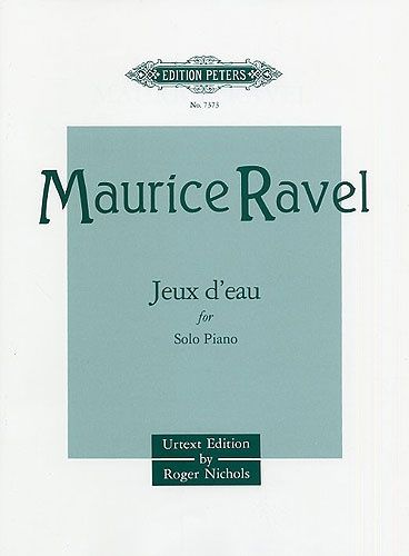RAVEL JEUX D'EAU FOR SOLO PIANO