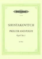 SHOSTAKOVICH OP87 #2 PREDULE AND FUGUE