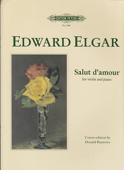 ELGAR SALUT D'AMOUR VLN/PF