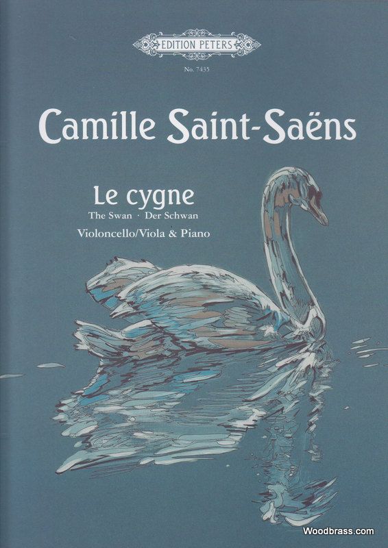 SAINT SAENS THE SWAN CEL/PIA