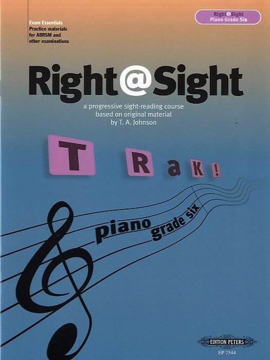 RIGHT @ SIGHT PIANO GD6 JOHNSON