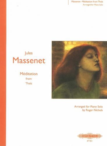 MASSENET MEDITATION FROM THAIS PIA SOLO