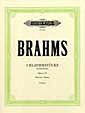 BRAHMS 4 PIANO PIECES OP119