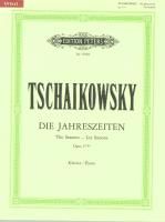 TSCHAIKOWSKY THE SEASON OP37a PIANO