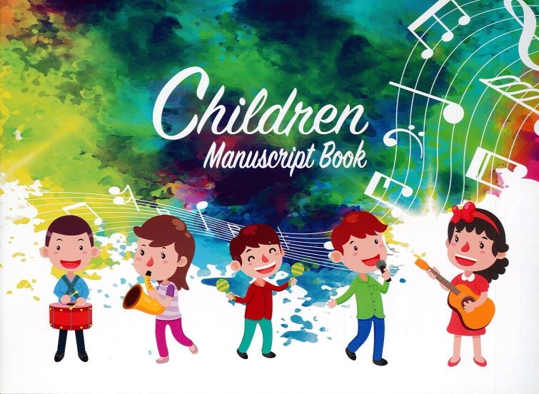 MANUSCRIPT BOOK FOR CHILDREN