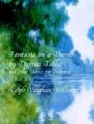 WILLIAMS FANTASIA ON A THEME ORCHESTRA FULL SCORE