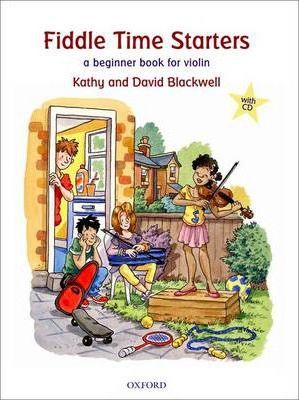 FIDDLE TIME STARTER W/CD
