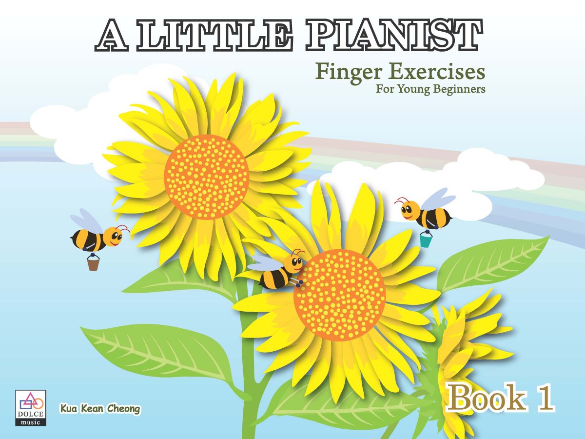 A LITTLE PIANIST-FINGER EXERCISES FOR YOUNG BEG B1