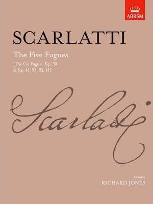 SCARLATTI 5 FUGES