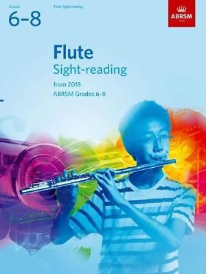 FLUTE SPECIMEN SIGHT READING GRADES 6-8 FROM 2018