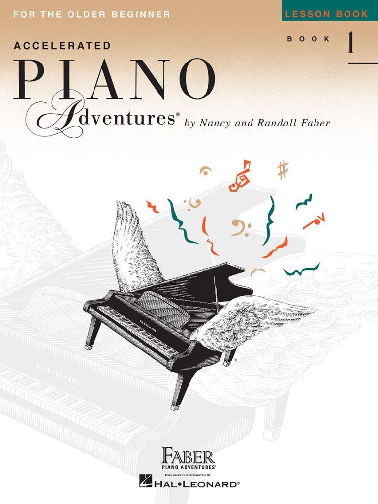ACCELERATED PIANO ADVENTURES LESSON BOOK 1