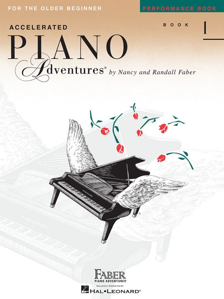 ACCELERATED PIANO ADVENTURES PERFORMANCE BOOK 1