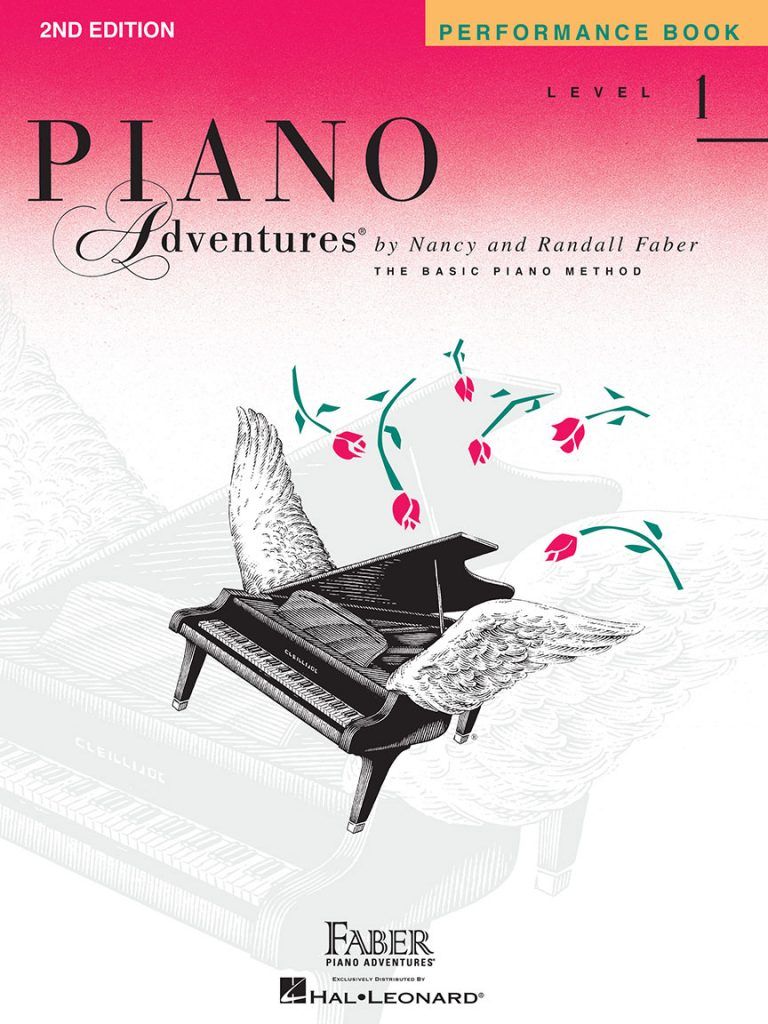 PIANO ADVENTURE PERFORMANCE BOOK LEVEL 1
