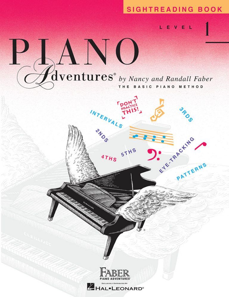 PIANO ADVENTURES SIGHTREADING BOOK LEVEL 1