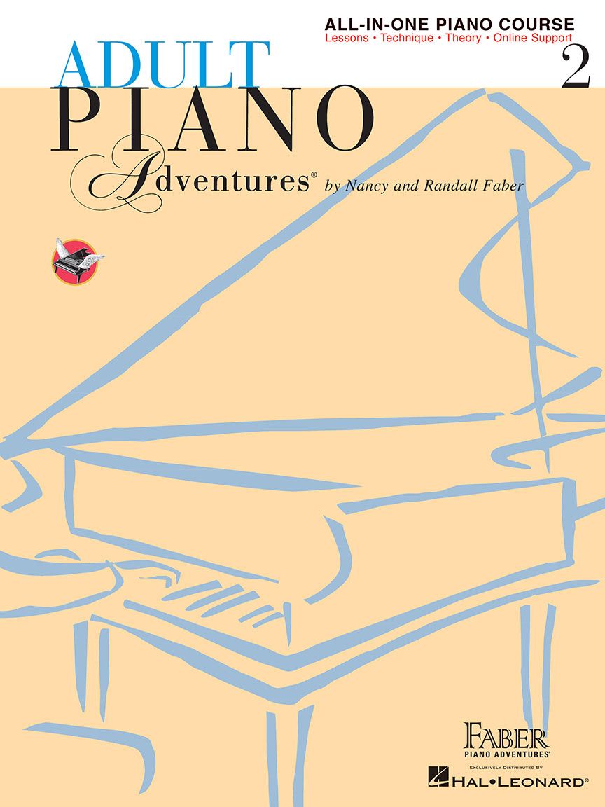 ADULT PIANO ADVENTURES ALL IN ONE COURSE BOOK 2
