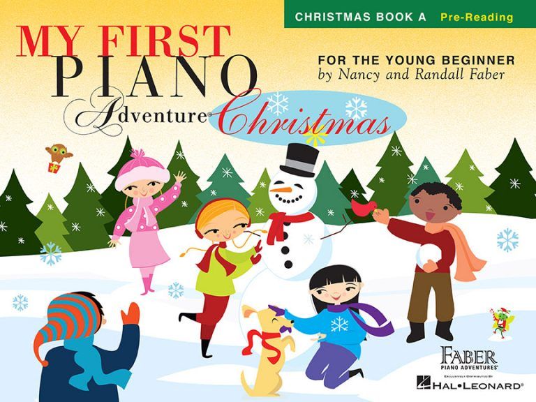 MY FIRST PIANO ADVENTURES CHRISTMAS BK A
