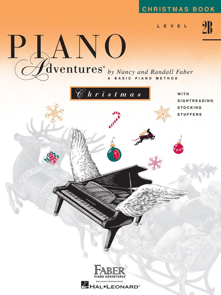 FABER PIANO ADV CHRISTMAS BOOK L2B