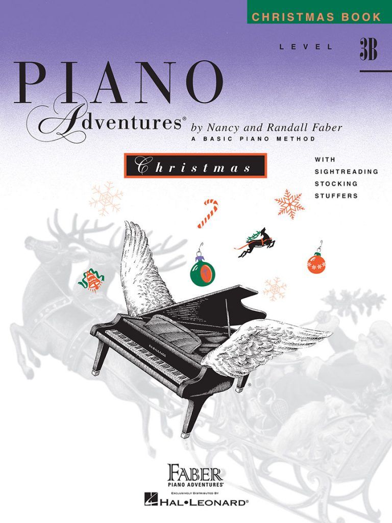 FABER PIANO ADV CHRISTMAS BOOK L3B