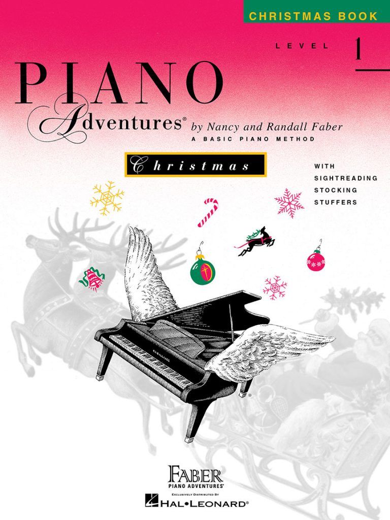 FABER PIANO ADV CHRISTMAS BOOK L1