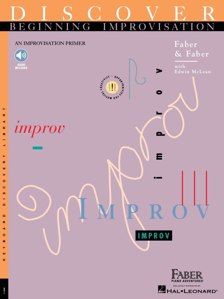 FABER PIANO ADV DISCOVER IMPROVISATION PRIMER CD