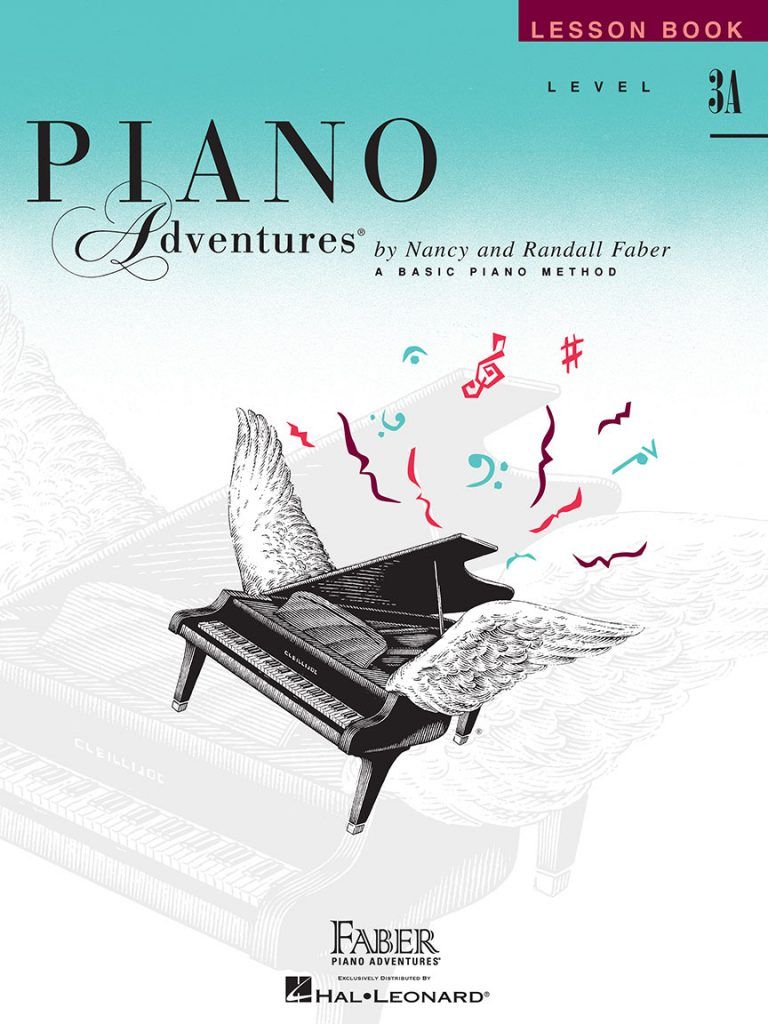 PIANO ADVENTURE LESSON BOOK LEVEL 3A