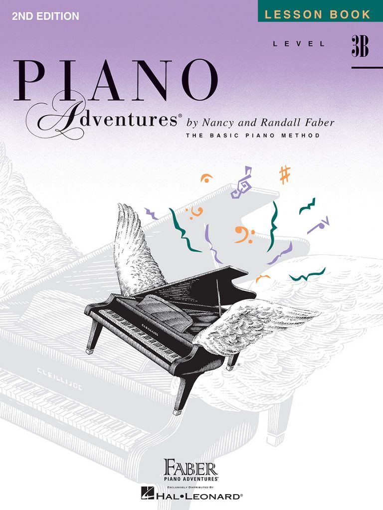 PIANO ADVENTURE LESSON BOOK LEVEL 3B