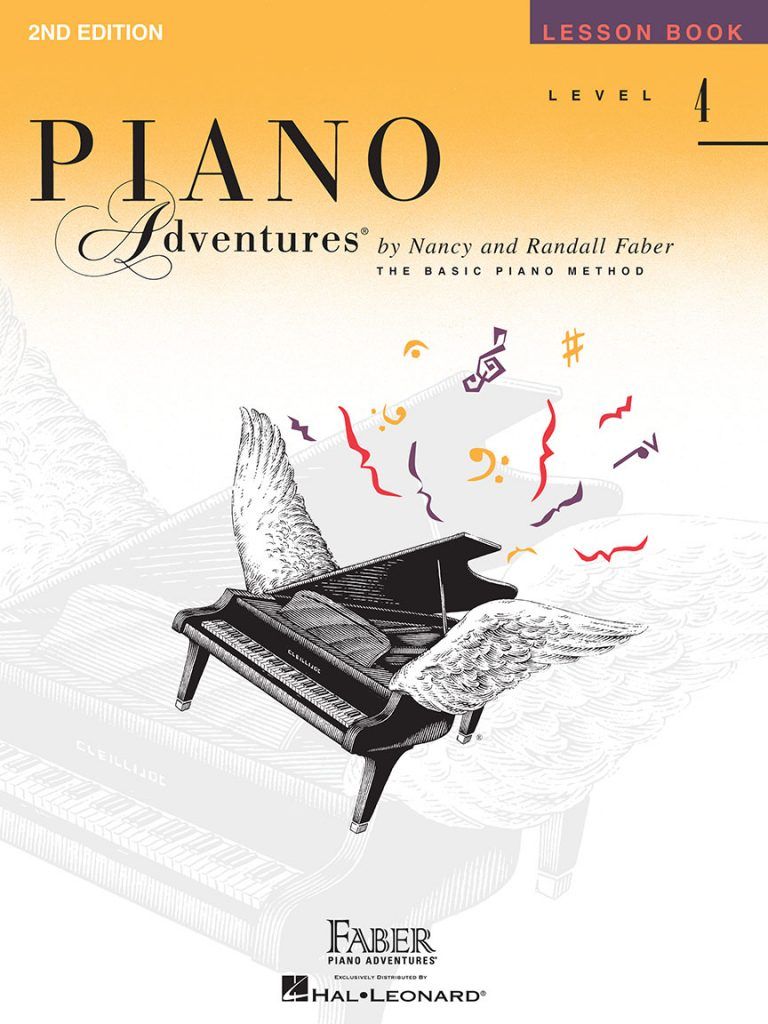 PIANO ADVENTURE LESSON BOOK LEVEL 4
