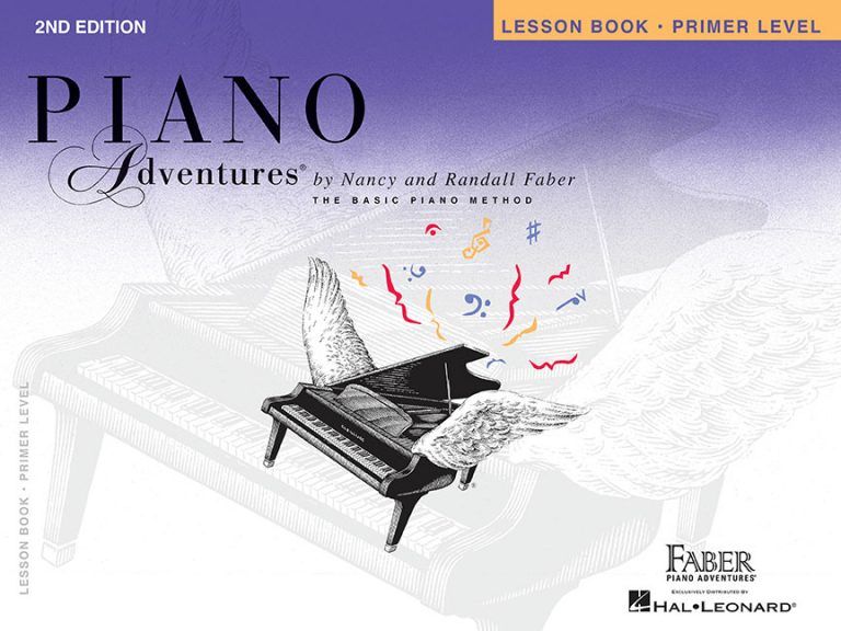 PIANO ADVENTURE LESSON BOOK PRIMER LEVEL