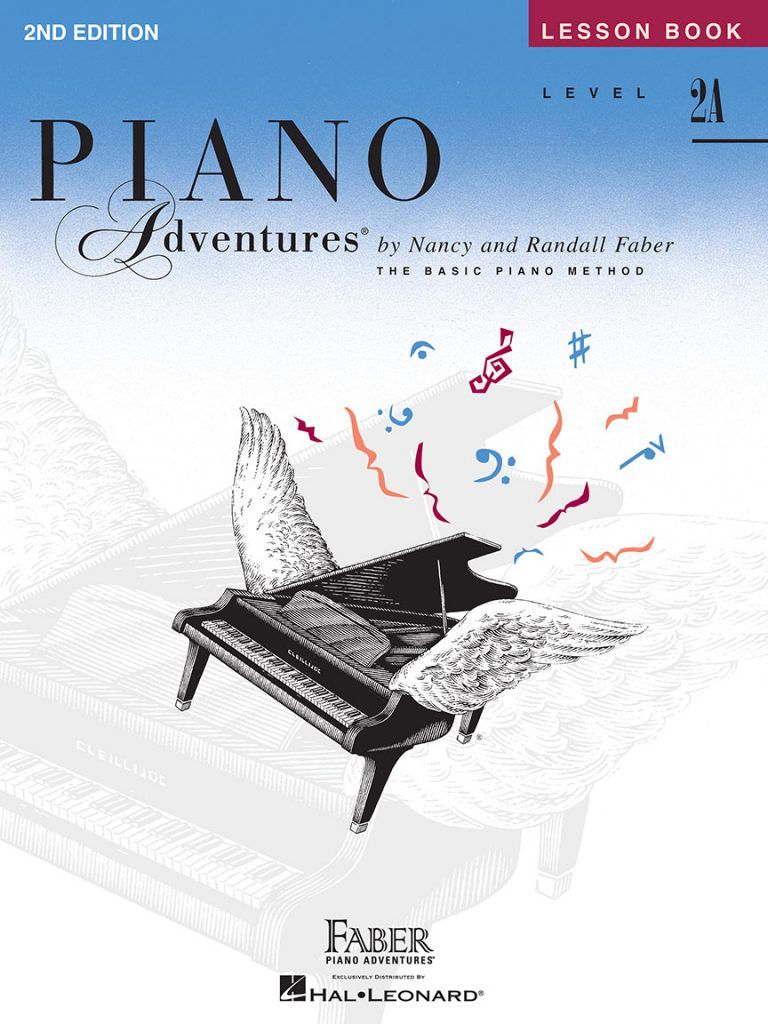 PIANO ADVENTURE LESSON BOOK LEVEL 2A