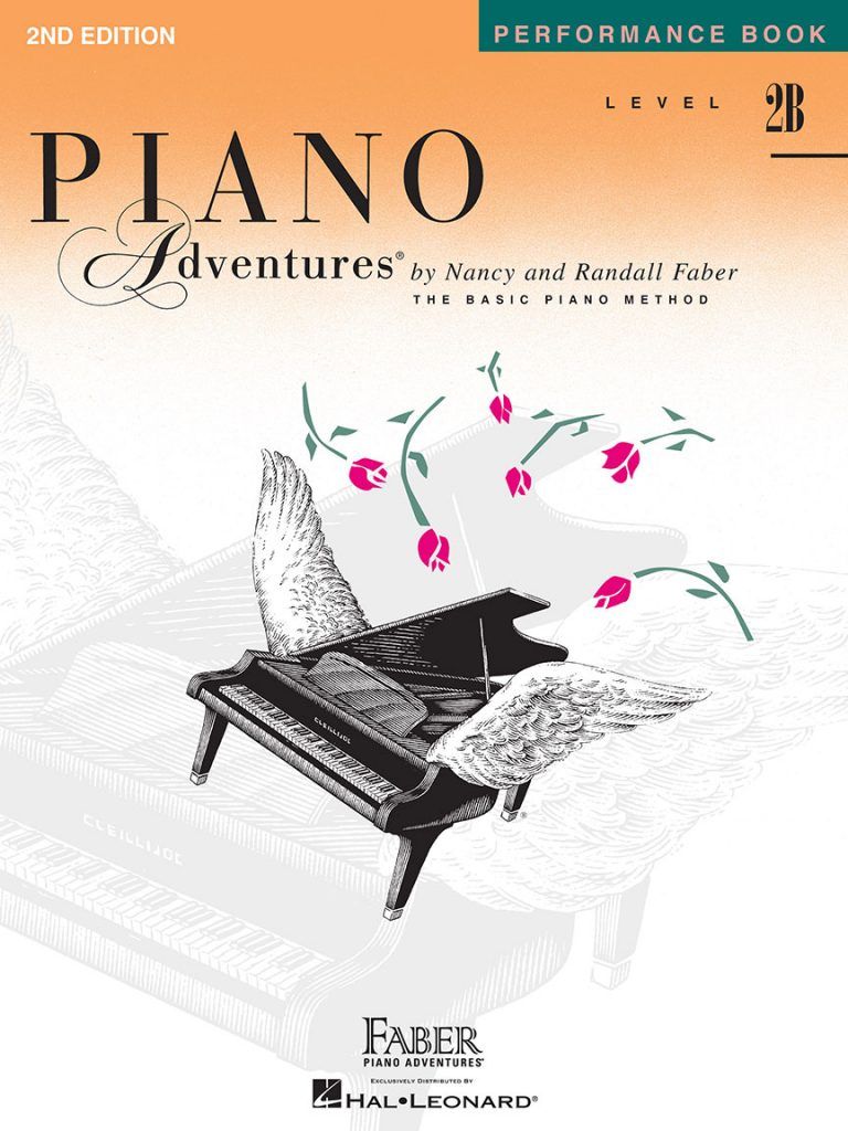 PIANO ADVENTURE LESSON BOOK LEVEL 2B