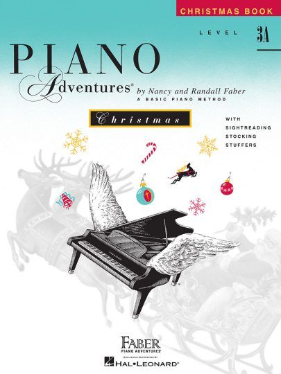 FABER PIANO ADV CHRISTMAS BOOK L3A