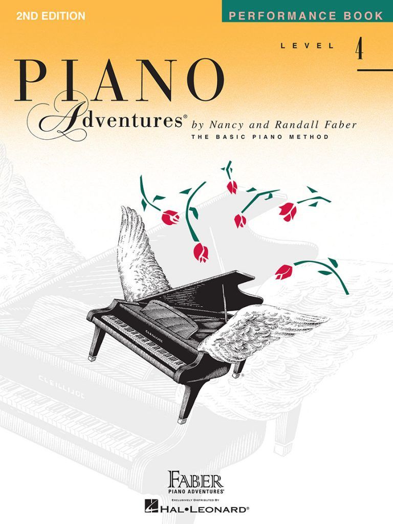 PIANO ADVENTURE PERFORMANCE BOOK LEVEL 4