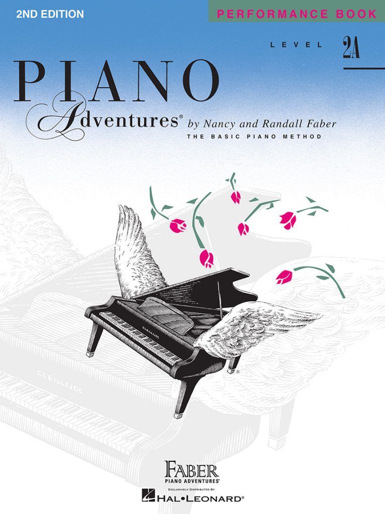 PIANO ADVENTURE PERFORMANCE BOOK LEVEL 2A