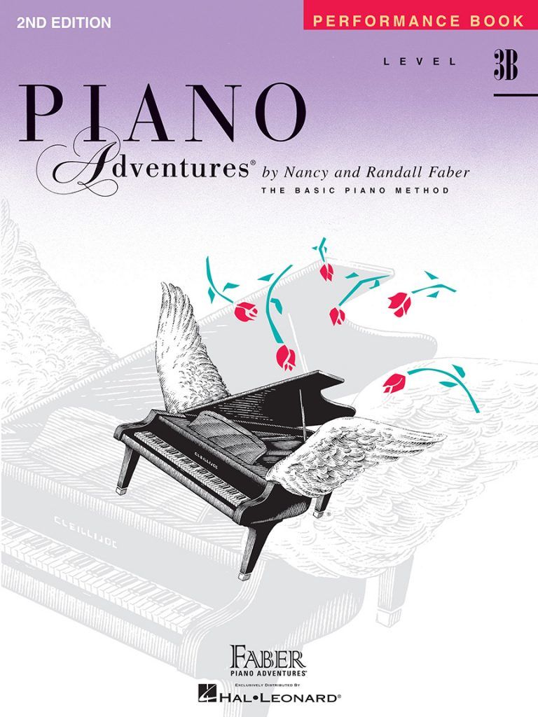 PIANO ADVENTURE PERFORMANCE BOOK LEVEL 3B
