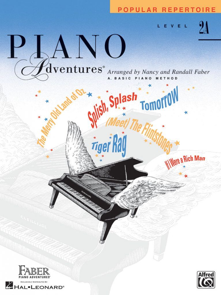 PIANO ADVENTURE POPULAR REPERTOIRE LEVEL 2A