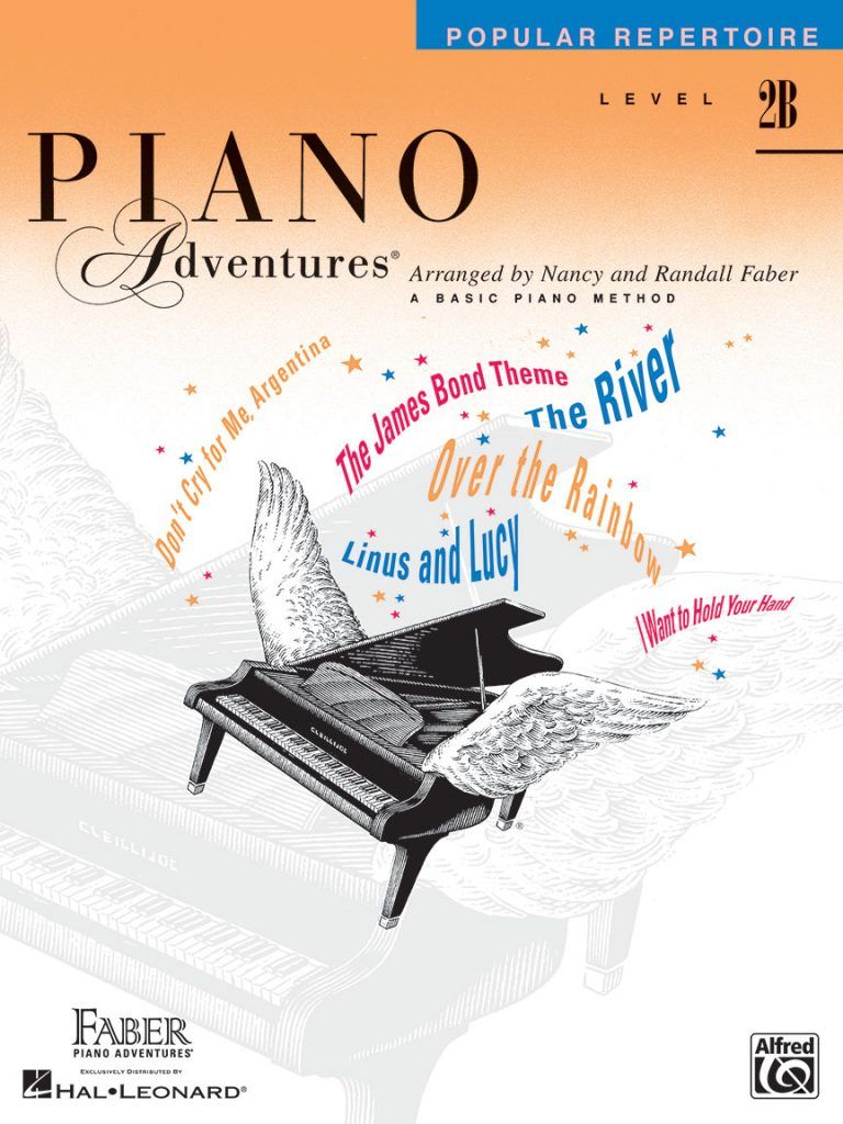 FABER PIANO ADV  POPULAR REPERTOIRE L2B