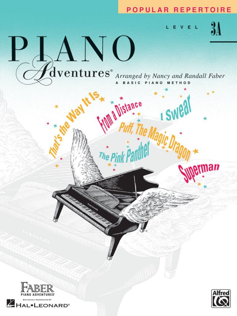 FABER PIANO ADV POPULAR REPERTOIRE L3A