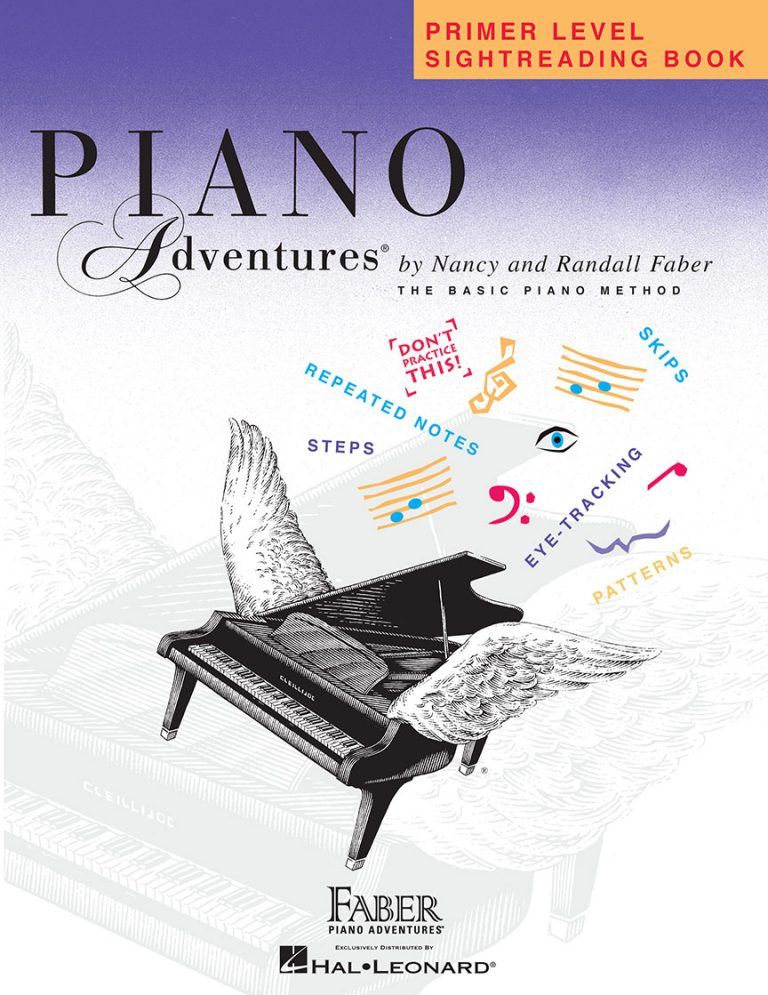 PIANO ADVENTURES SIGHTREADING BOOK LEVEL PRIMER