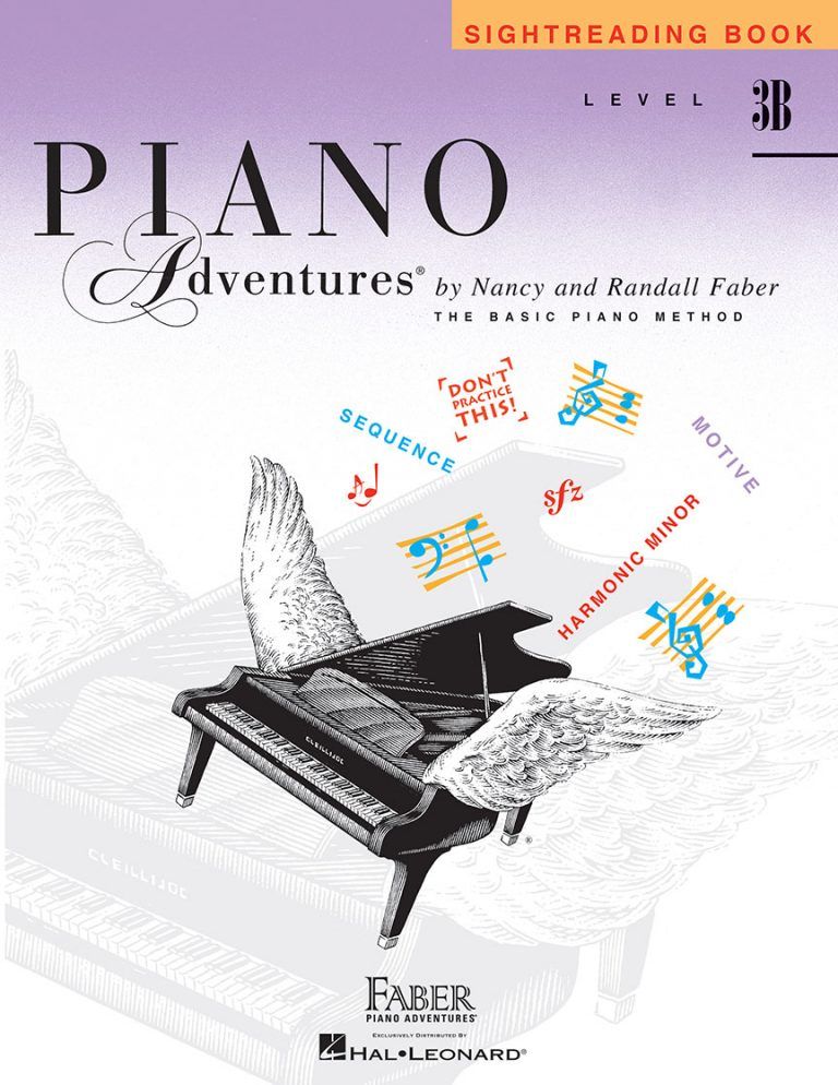 PIANO ADVENTURES SIGHTREADING BOOK LEVEL 3B