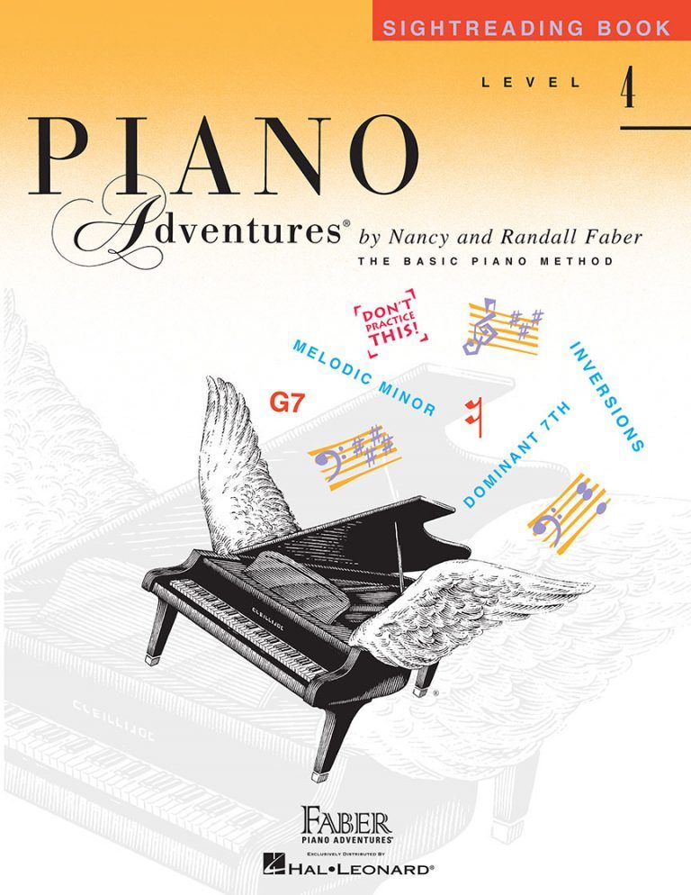 PIANO ADVENTURES SIGHTREADING BOOK LEVEL 4